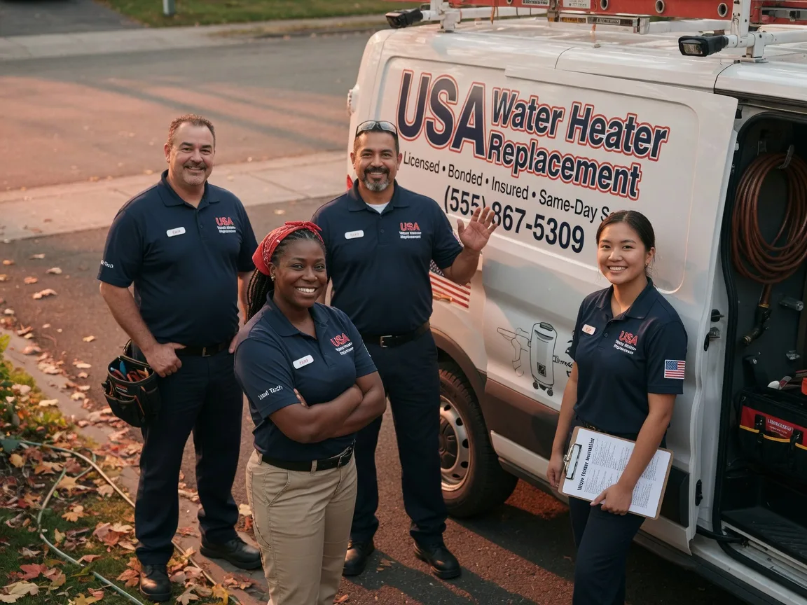 Water Heater Replacement company in Broadway, VA