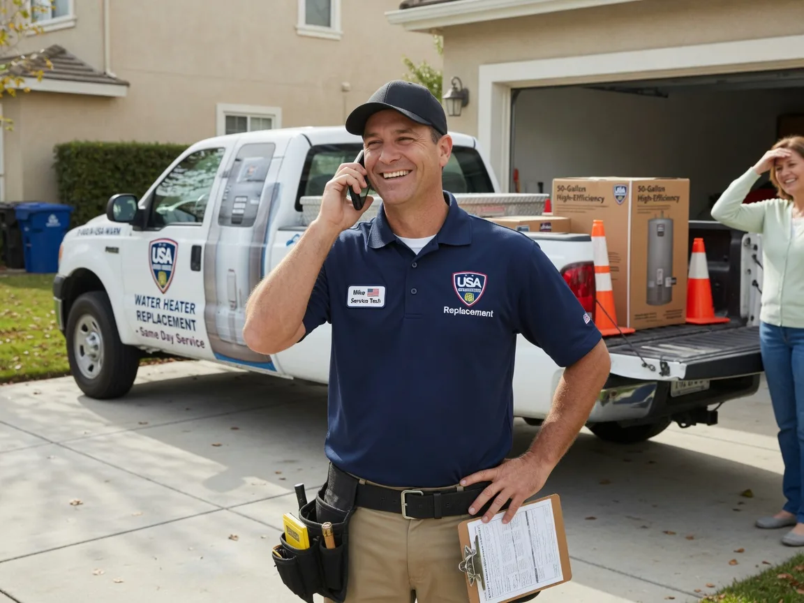Water Heater Replacement Broadway, VA FAQs